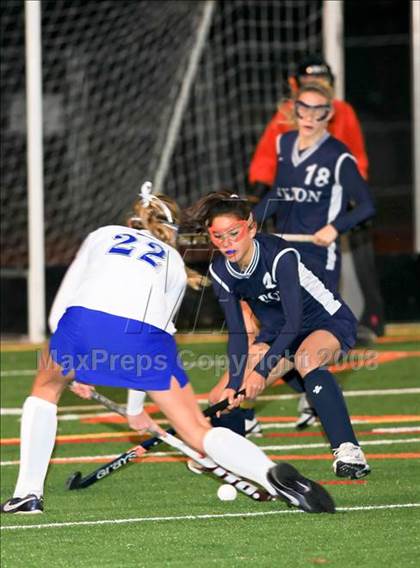 Thumbnail 2 in Darien vs Wilton (CIAC Class M Final) photogallery.