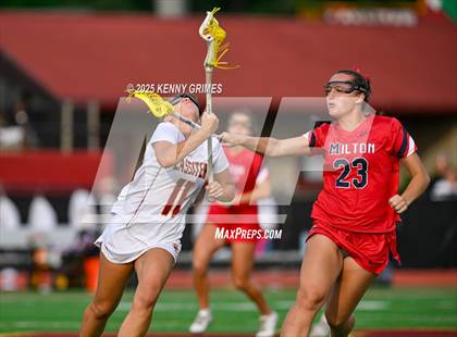 Thumbnail 3 in Milton @ Lassiter (GHSA Division 2 Semi final) photogallery.