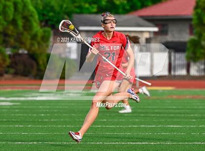 Thumbnail 3 in Milton @ Lassiter (GHSA Division 2 Semi final) photogallery.