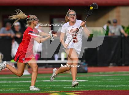 Thumbnail 3 in Milton @ Lassiter (GHSA Division 2 Semi final) photogallery.