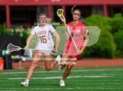 Thumbnail 1 in Milton @ Lassiter (GHSA Division 2 Semi final) photogallery.
