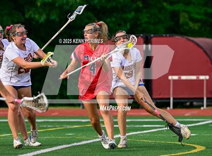 Thumbnail 3 in Milton @ Lassiter (GHSA Division 2 Semi final) photogallery.
