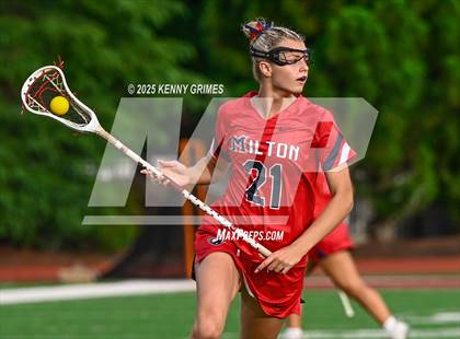 Thumbnail 3 in Milton @ Lassiter (GHSA Division 2 Semi final) photogallery.