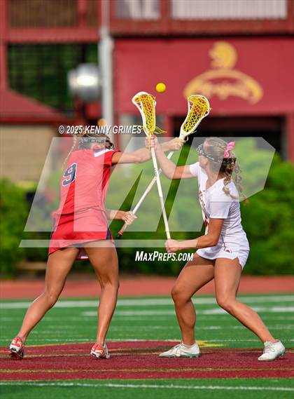Thumbnail 3 in Milton @ Lassiter (GHSA Division 2 Semi final) photogallery.