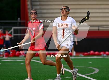 Thumbnail 3 in Milton @ Lassiter (GHSA Division 2 Semi final) photogallery.