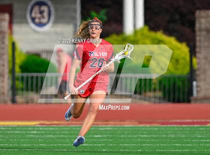 Thumbnail 3 in Milton @ Lassiter (GHSA Division 2 Semi final) photogallery.