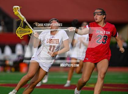 Thumbnail 1 in Milton @ Lassiter (GHSA Division 2 Semi final) photogallery.