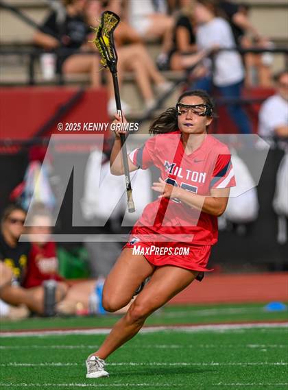 Thumbnail 3 in Milton @ Lassiter (GHSA Division 2 Semi final) photogallery.