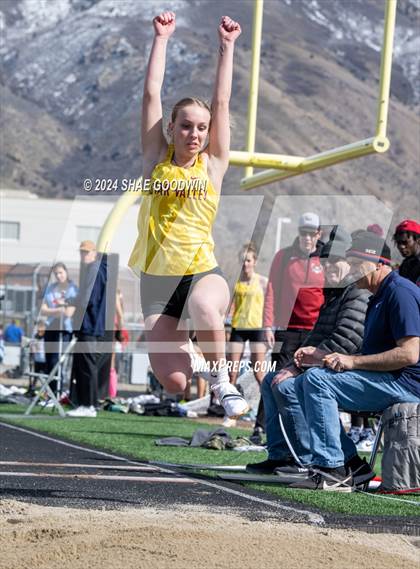 Thumbnail 3 in Early Bird Invitational (Long Jump) photogallery.