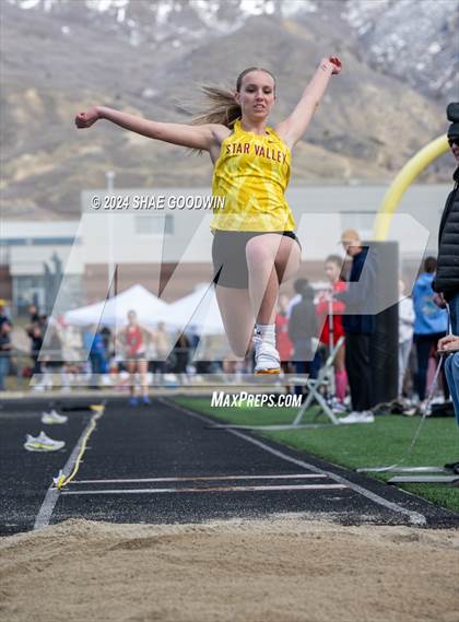 Thumbnail 1 in Early Bird Invitational (Long Jump) photogallery.
