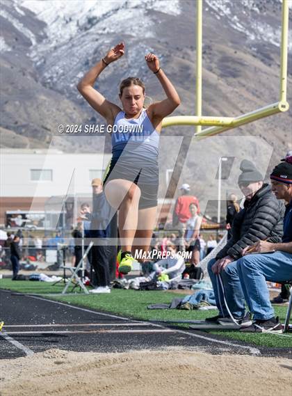 Thumbnail 1 in Early Bird Invitational (Long Jump) photogallery.