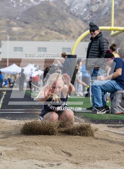 Thumbnail 2 in Early Bird Invitational (Long Jump) photogallery.
