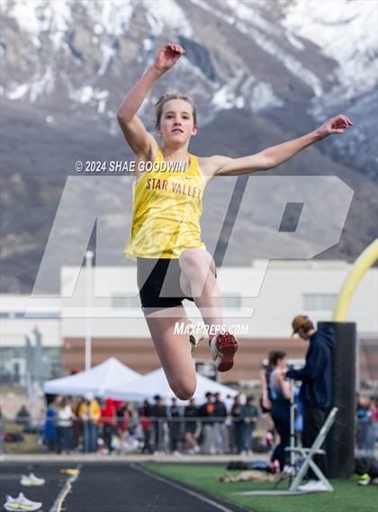 Thumbnail 2 in Early Bird Invitational (Long Jump) photogallery.