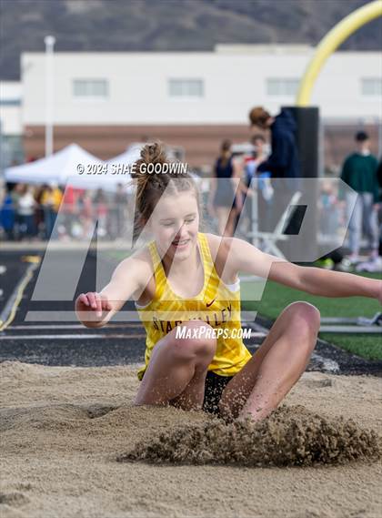 Thumbnail 3 in Early Bird Invitational (Long Jump) photogallery.