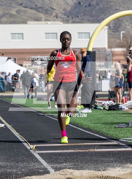 Thumbnail 2 in Early Bird Invitational (Long Jump) photogallery.