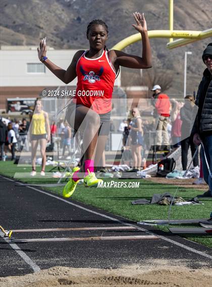 Thumbnail 3 in Early Bird Invitational (Long Jump) photogallery.