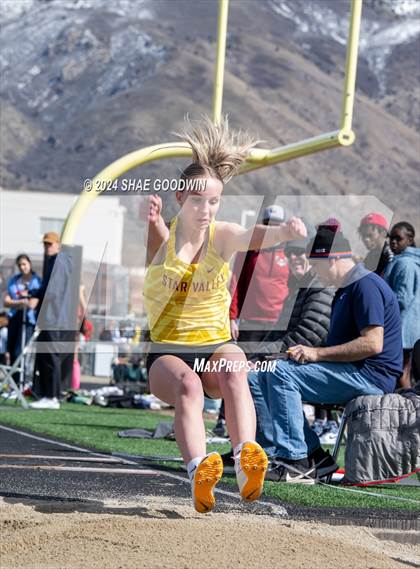 Thumbnail 1 in Early Bird Invitational (Long Jump) photogallery.