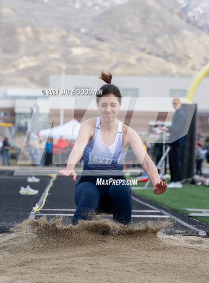 Thumbnail 3 in Early Bird Invitational (Long Jump) photogallery.