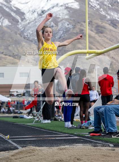 Thumbnail 3 in Early Bird Invitational (Long Jump) photogallery.