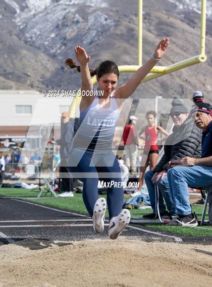 Thumbnail 1 in Early Bird Invitational (Long Jump) photogallery.