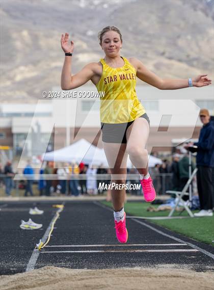 Thumbnail 3 in Early Bird Invitational (Long Jump) photogallery.