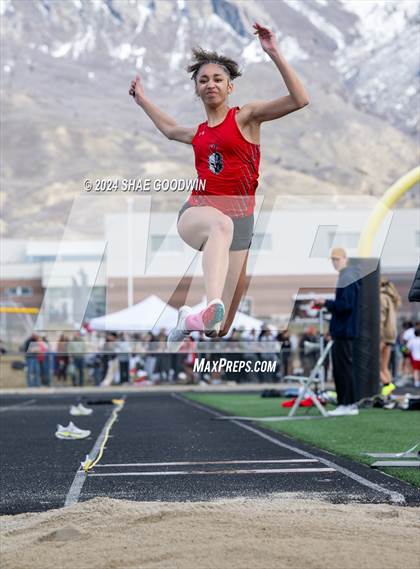 Thumbnail 3 in Early Bird Invitational (Long Jump) photogallery.