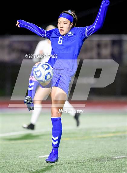 Thumbnail 3 in Granite Bay vs. Davis (CIF SJS D1 Final) photogallery.