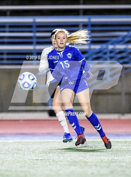 Thumbnail 3 in Granite Bay vs. Davis (CIF SJS D1 Final) photogallery.