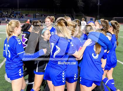 Thumbnail 1 in Granite Bay vs. Davis (CIF SJS D1 Final) photogallery.