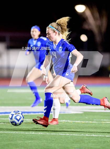 Thumbnail 3 in Granite Bay vs. Davis (CIF SJS D1 Final) photogallery.