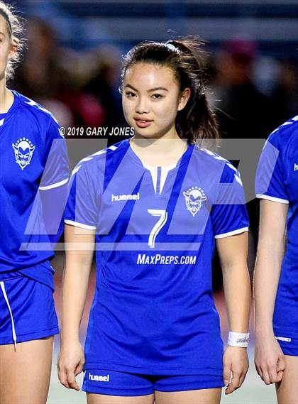 Thumbnail 3 in Granite Bay vs. Davis (CIF SJS D1 Final) photogallery.