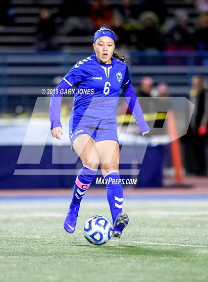 Thumbnail 2 in Granite Bay vs. Davis (CIF SJS D1 Final) photogallery.