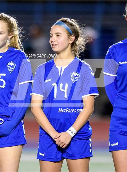 Thumbnail 2 in Granite Bay vs. Davis (CIF SJS D1 Final) photogallery.