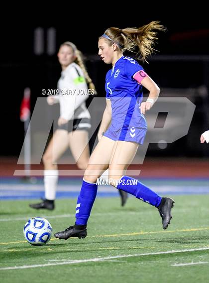 Thumbnail 3 in Granite Bay vs. Davis (CIF SJS D1 Final) photogallery.