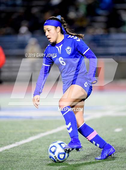 Thumbnail 2 in Granite Bay vs. Davis (CIF SJS D1 Final) photogallery.