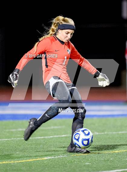 Thumbnail 2 in Granite Bay vs. Davis (CIF SJS D1 Final) photogallery.