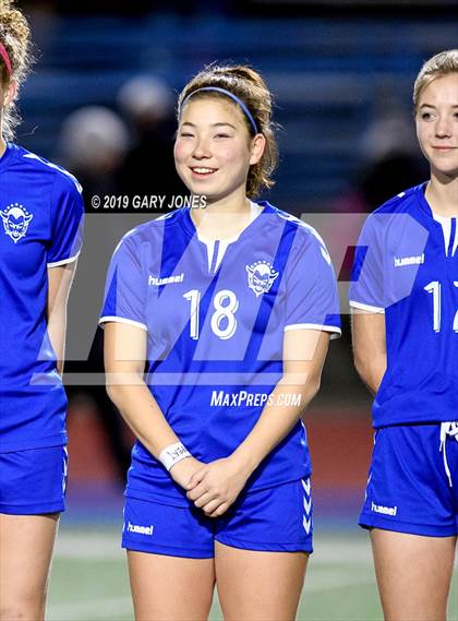 Thumbnail 3 in Granite Bay vs. Davis (CIF SJS D1 Final) photogallery.