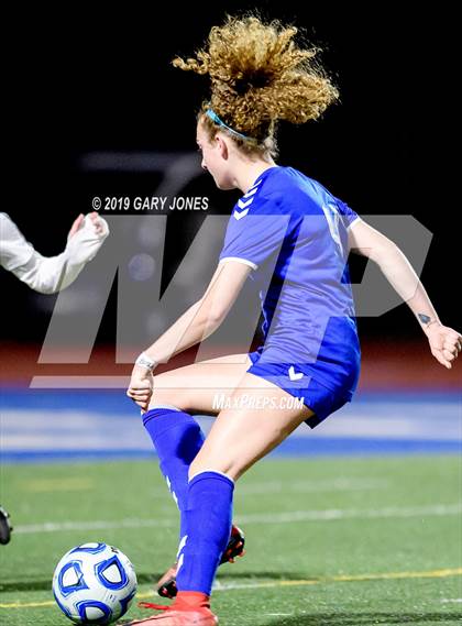 Thumbnail 1 in Granite Bay vs. Davis (CIF SJS D1 Final) photogallery.