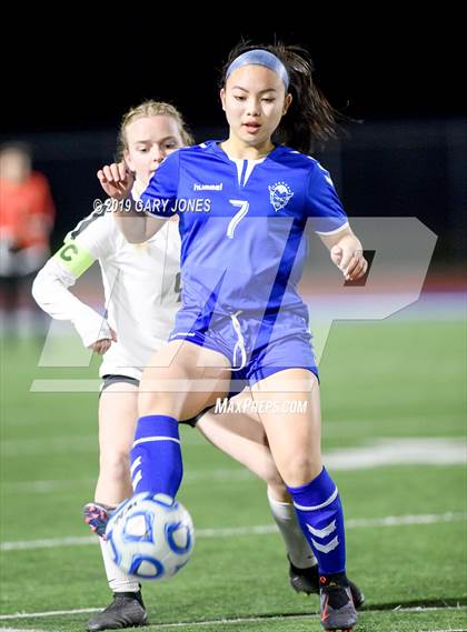 Thumbnail 1 in Granite Bay vs. Davis (CIF SJS D1 Final) photogallery.