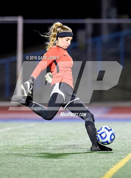 Thumbnail 1 in Granite Bay vs. Davis (CIF SJS D1 Final) photogallery.