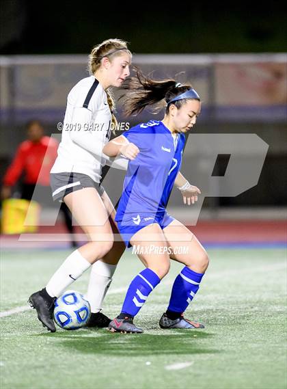 Thumbnail 3 in Granite Bay vs. Davis (CIF SJS D1 Final) photogallery.