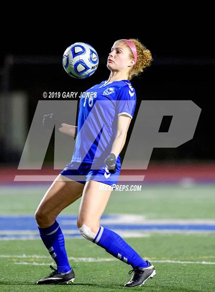Thumbnail 3 in Granite Bay vs. Davis (CIF SJS D1 Final) photogallery.