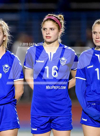 Thumbnail 1 in Granite Bay vs. Davis (CIF SJS D1 Final) photogallery.
