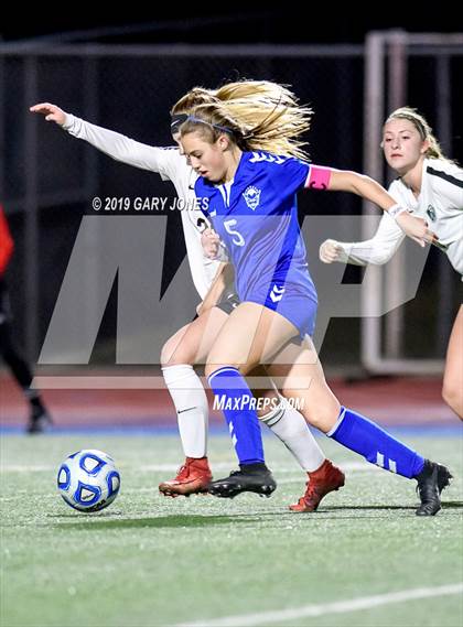 Thumbnail 3 in Granite Bay vs. Davis (CIF SJS D1 Final) photogallery.