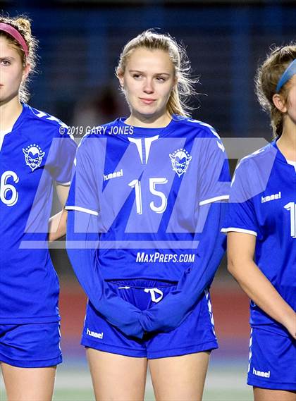 Thumbnail 3 in Granite Bay vs. Davis (CIF SJS D1 Final) photogallery.