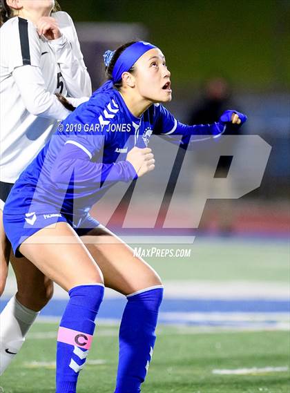 Thumbnail 2 in Granite Bay vs. Davis (CIF SJS D1 Final) photogallery.