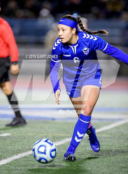 Thumbnail 2 in Granite Bay vs. Davis (CIF SJS D1 Final) photogallery.