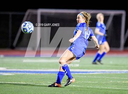Thumbnail 2 in Granite Bay vs. Davis (CIF SJS D1 Final) photogallery.