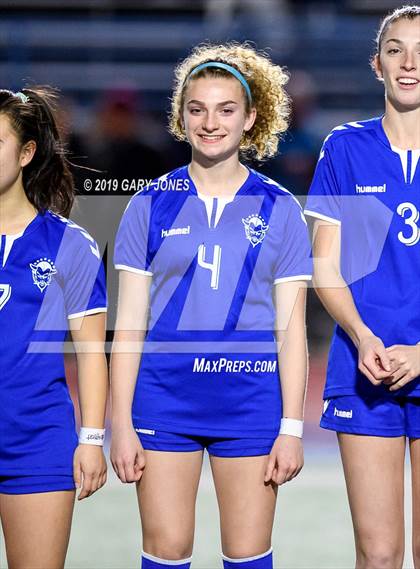 Thumbnail 1 in Granite Bay vs. Davis (CIF SJS D1 Final) photogallery.