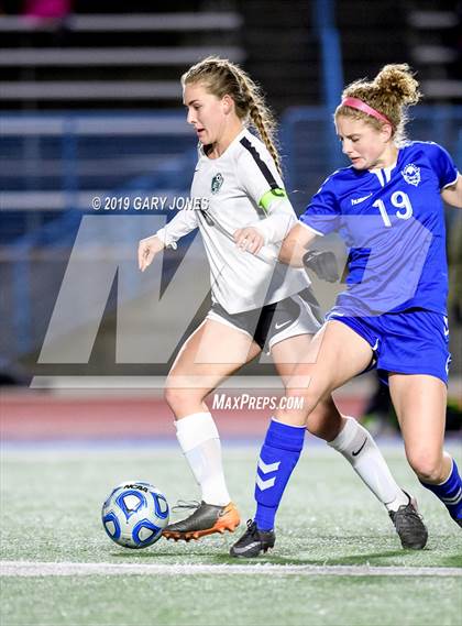 Thumbnail 2 in Granite Bay vs. Davis (CIF SJS D1 Final) photogallery.